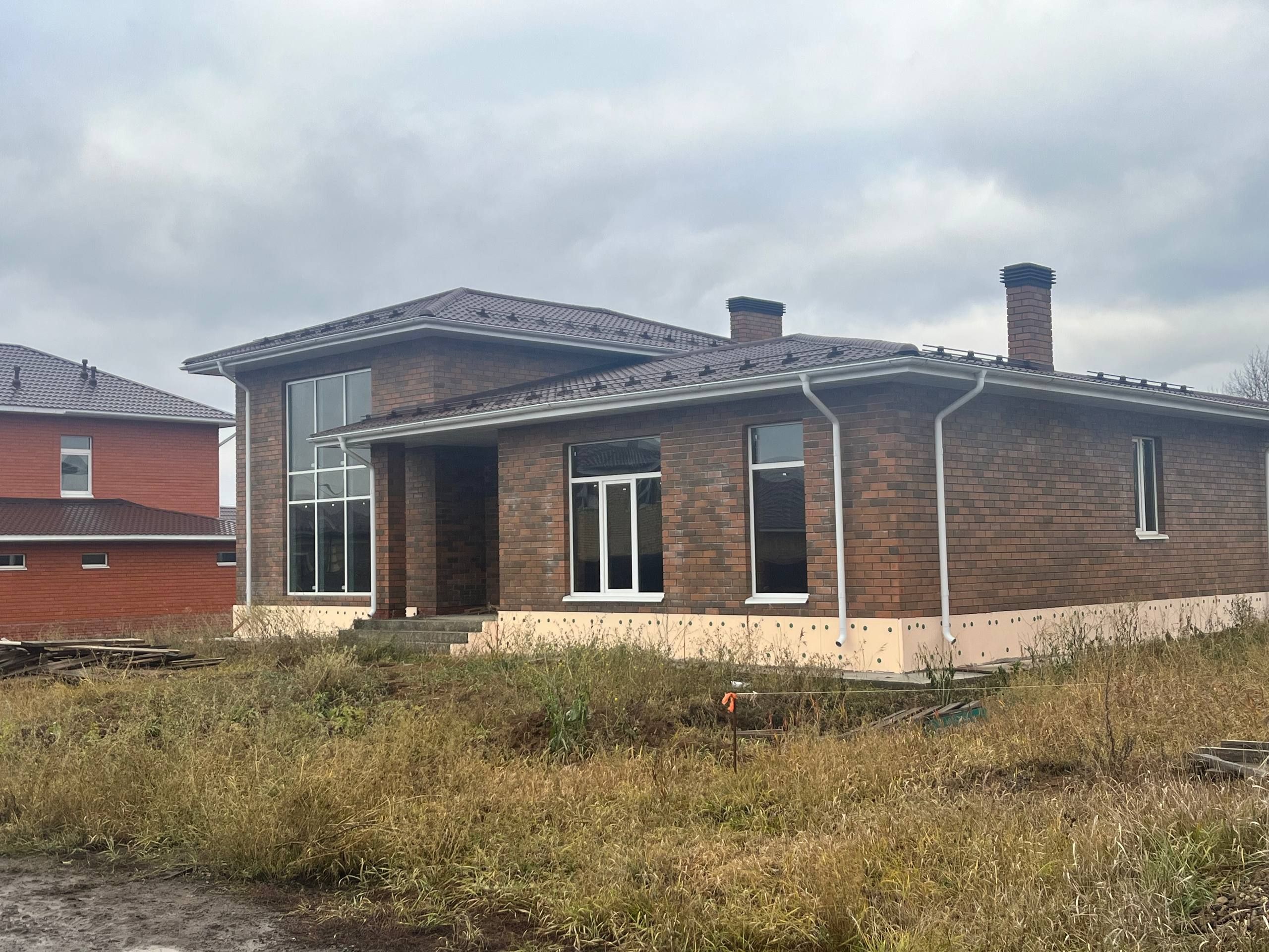 Зимняя горка