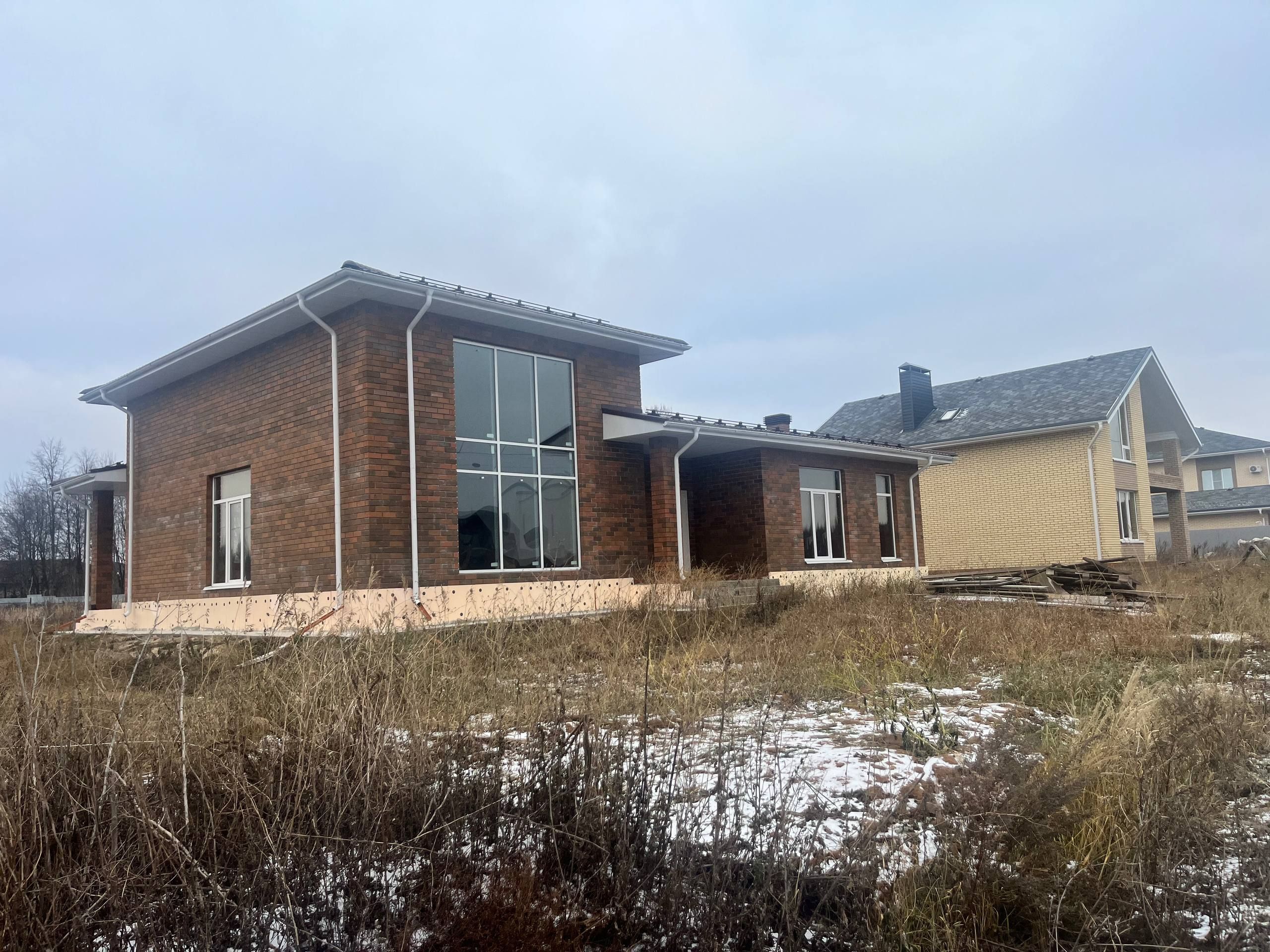 Зимняя горка