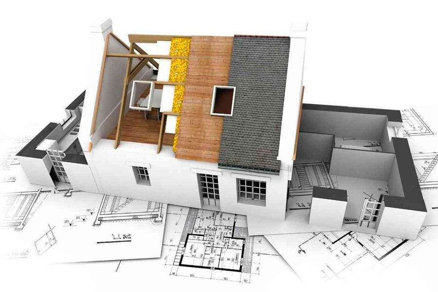 Проектирование дома